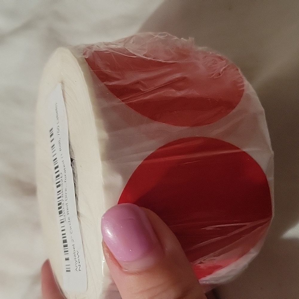 750 2" Circle Stickers / Labels